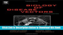 [Best] Biology of Disease Vectors, Second Edition (Marquardt, Biology of Disease Vectors) Free Books