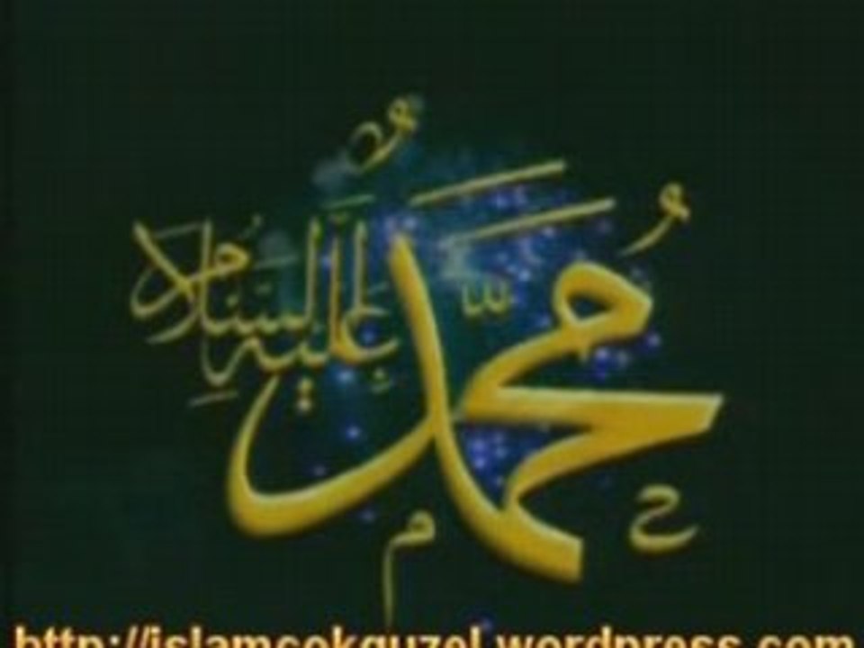 Hz. Muhammed'e (SAV) Gidemedim