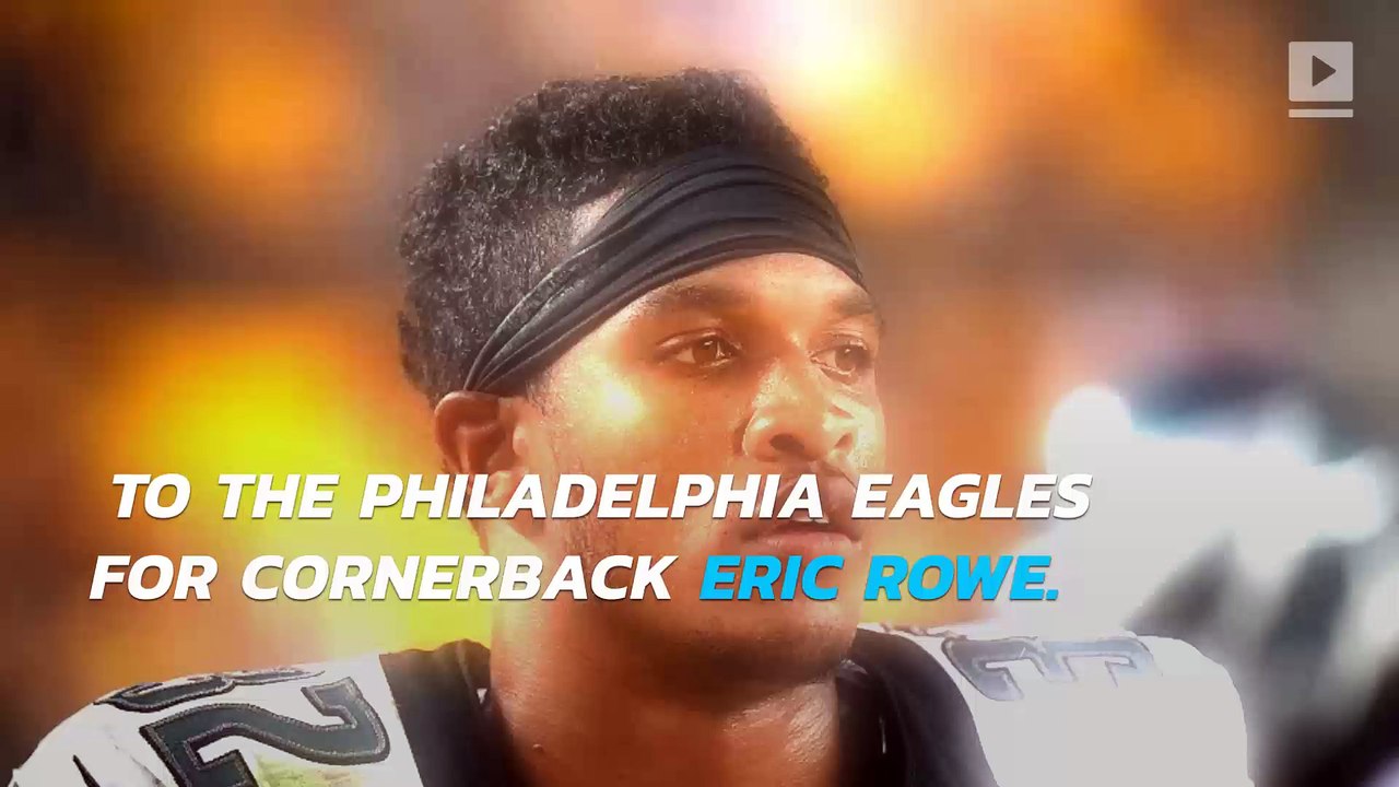 Eagles trade Eric Rowe to Patriots