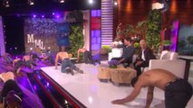 Channing Tatum Does 'Magic Mike Live' Performance on Ellen Show