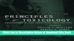 [Reads] The Principles of Toxicology: Environmental and Industrial Applications Online Books