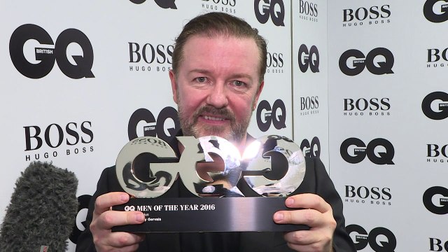 Ricky Gervais on why he won the GQ Genius Award