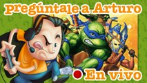 TMNT: Tournament Fighters | Pregúntale a Arturo en Vivo (6/9/2016)