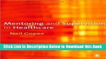 [Reads] Mentoring and Supervision in Healthcare Free Books