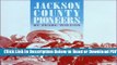 [Get] Jackson County Pioneers Free Online