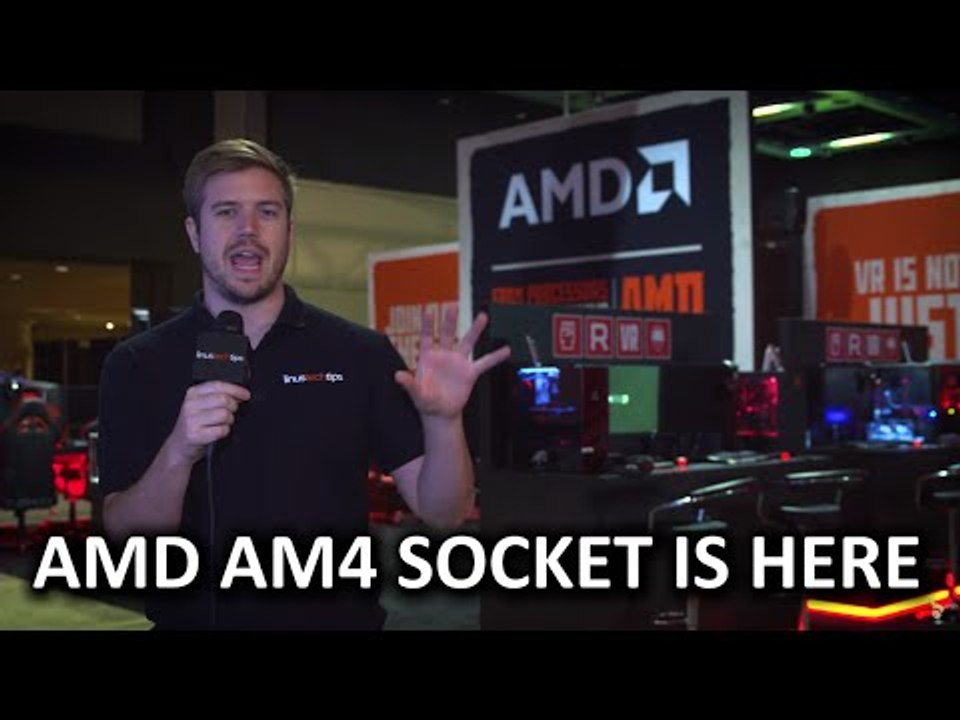 NEW AMD AM4 MOTHERBOARDS AND 7TH GENERATION CPUs