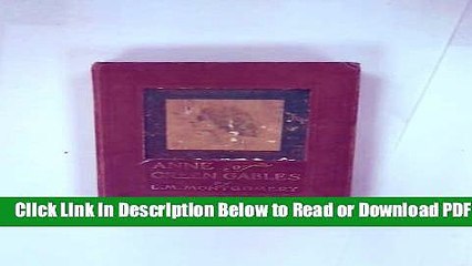 [Get] Anne of Green Gables Popular New