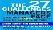 [PDF] The 27 Challenges Managers Face: Step-by-Step Solutions to (Nearly) All of Your Management