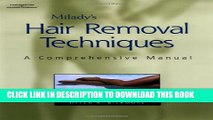 [Read PDF] Milady s Hair Removal Techniques: A Comprehensive Manual Download Free