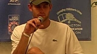 Andy Roddick Press Conference, August 4, 2007