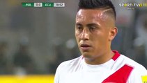 1-0 Christian Cueva Penalty Goal HD - Peru 1-0 Ecuador (06.09.2016) World Cup - CONMEBOL Qualification