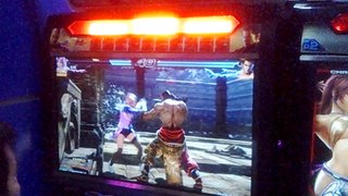 Tekken 7 @ Abreeza - Alisa vs Feng