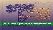 [PDF] Textbook of Disorders and Injuries of the Musculoskeletal System Online Ebook