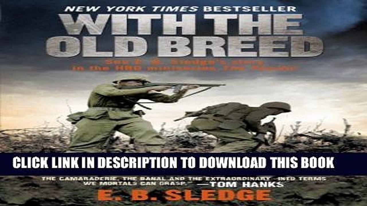 [PDF] With the Old Breed: At Peleliu and Okinawa [Online Books]