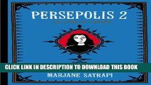 [PDF] Persepolis 2: The Story of a Return (Pantheon Graphic Novels) Full Online