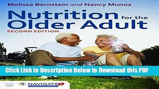 [PDF] Nutrition For The Older Adult Ebook Online