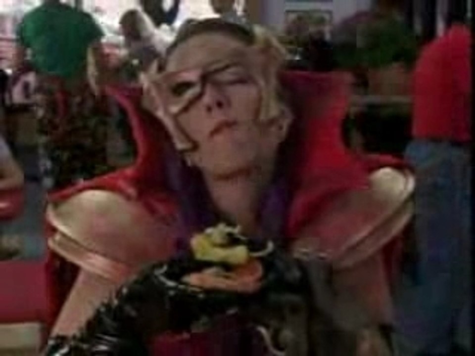 Power Rangers Pizza Party