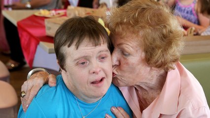 Community Throws Epic Retirement Bash For McDonald's Employee With Down Syndrome