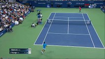 Novak Djokovic vs Tsonga Highlights - US Open 2016 QF