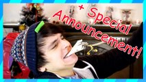 OPENING CHRISTMAS CRACKERS! (CHRISTMAS SPECIAL 2015 + SPECIAL ANNOUNCEMENT)