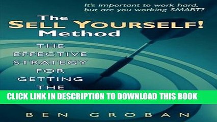 [Read PDF] The Sell Yourself! Method Ebook Free