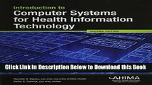[Reads] Introduction to Computer Systems for Health Information Technology Online Ebook