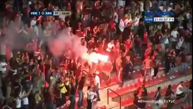 Venezuela vs Argentina 2-2 RESUMEN GOLES [Eliminatorias Rusia 2018] 2016 HD