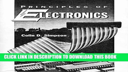 [Read PDF] Principles of Electronics Download Online