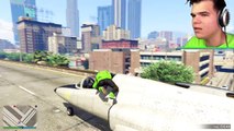 SNIPE THE SUICIDE JETS! (GTA 5 Funny Moments)