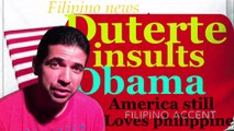 President Duterte insults Obama .. President Obama cancels talks