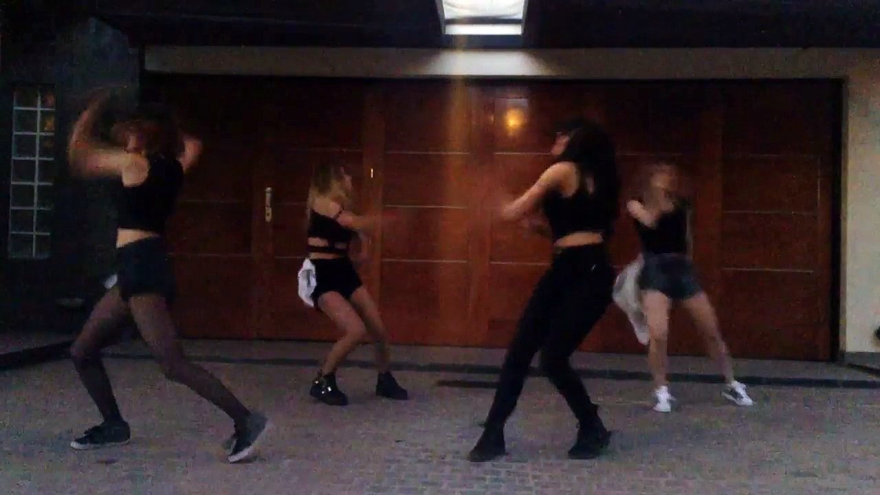 [Heart B.E.A.T] COVER BLACKPINK DANCE PRACTICE (Bitch Better Have My Money)