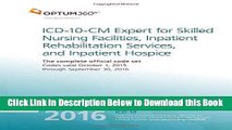 [PDF] ICD-10-CM Expert for Skilled Nursing Facilities, Inpatient Rehabilitation Services, and