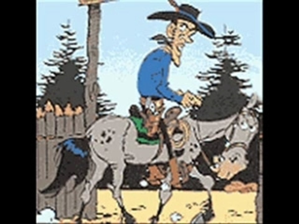 Lucky Luke bon annif