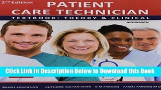 [Best] Patient Care Technician Textbook: Theory   Clinical Approach Online Ebook