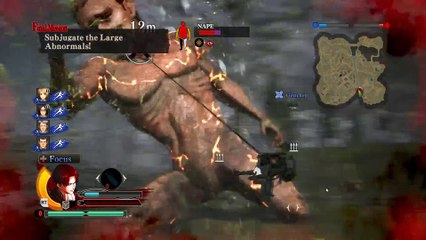 Attack on Titan Wings of Freedom Part 7