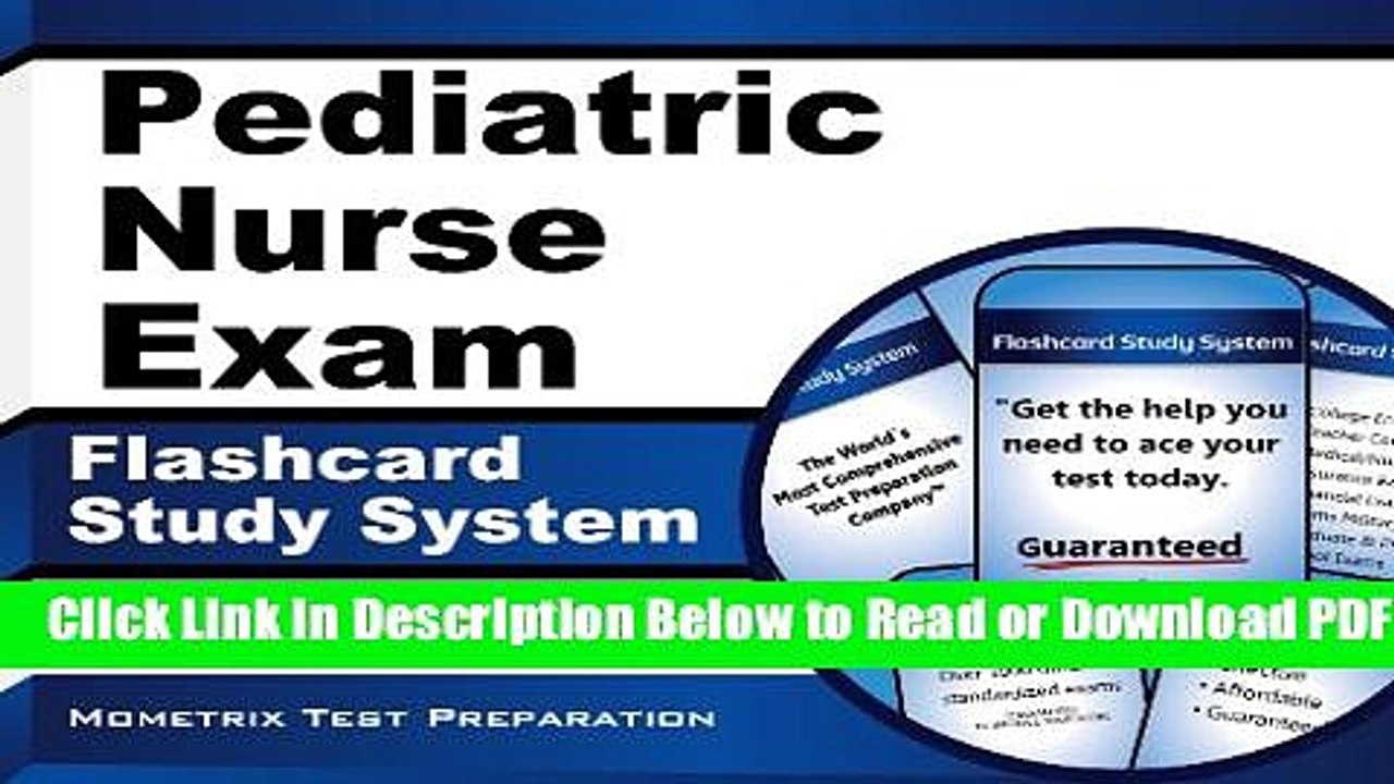 [Get] Pediatric Nurse Exam Flashcard Study System: PN Test Practice Questions   Review for the