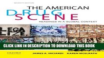 New Book The American Drug Scene: Readings in a Global Context