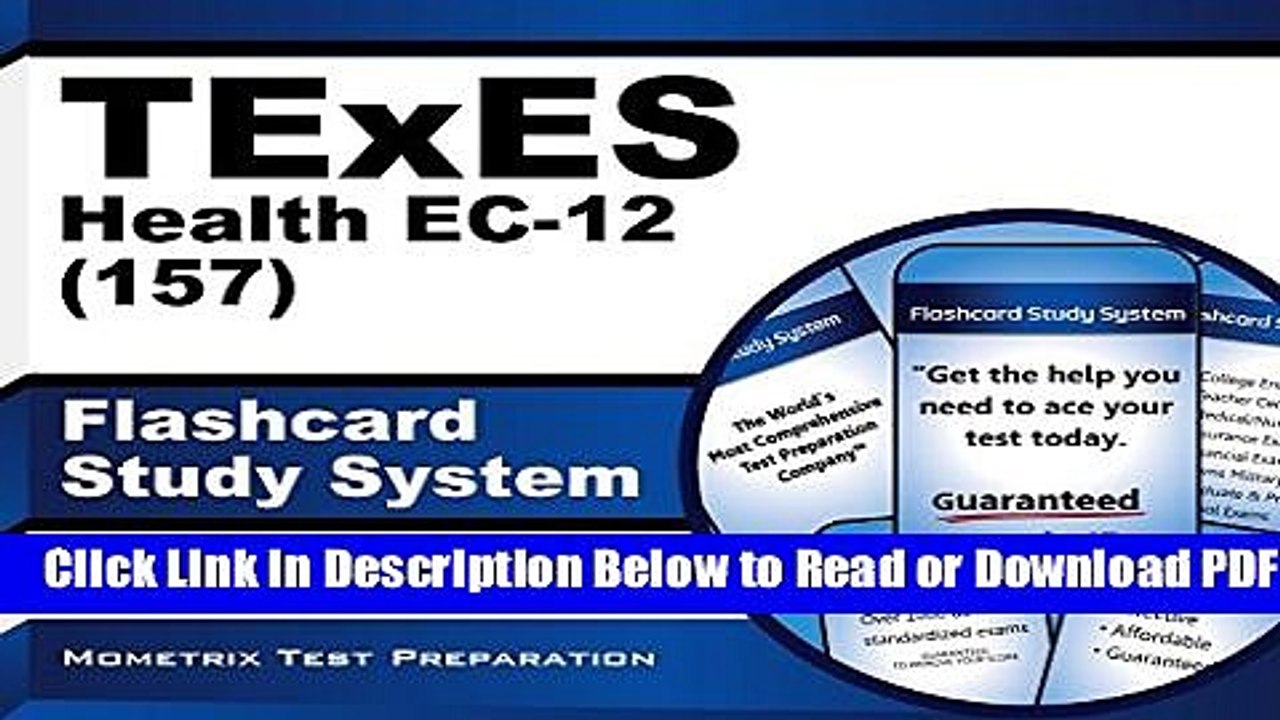 [PDF] TExES (157) Health EC-12 Exam Flashcard Study System: TExES Test Practice Questions   Review