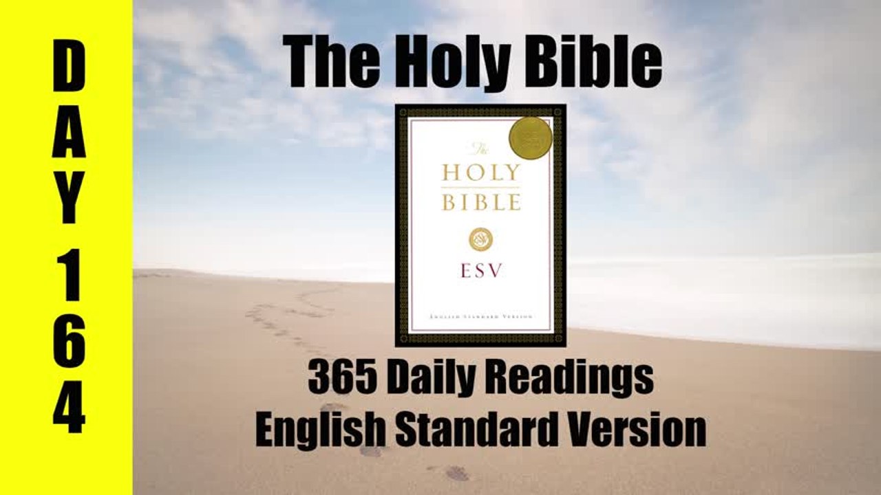 DAY 164 - Bible Reading Plan in 365 days. Psalm 1-8