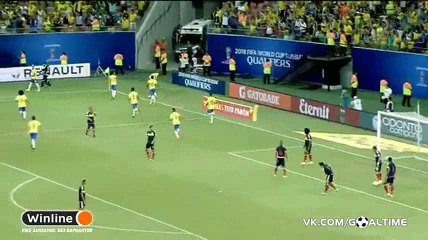 Brazil 2-1 Colombia - All Goals & Full Highlights - 07-09-2016