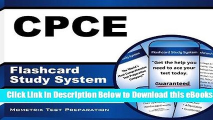 [Reads] CPCE Flashcard Study System: CPCE Test Practice Questions   Exam Review for the Counselor