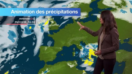 Prévisions météo pour la journée de mercredi 7 septembre