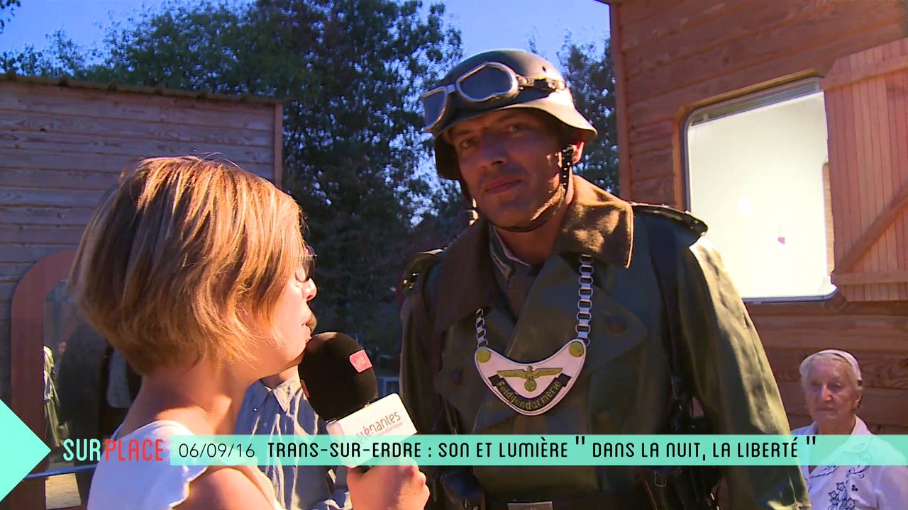 Sur Place à Trans : les comédiens se préparent !