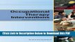 [PDF] Occupational Therapy Interventions: Function and Occupations Free Books