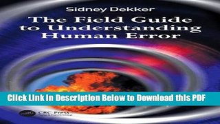 [Read] The Field Guide to Understanding Human Error Full Online
