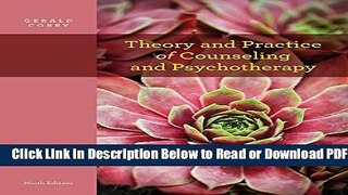 [PDF] Cengage Advantage Books: Theory and Practice of Counseling and Psychotherapy Free Online