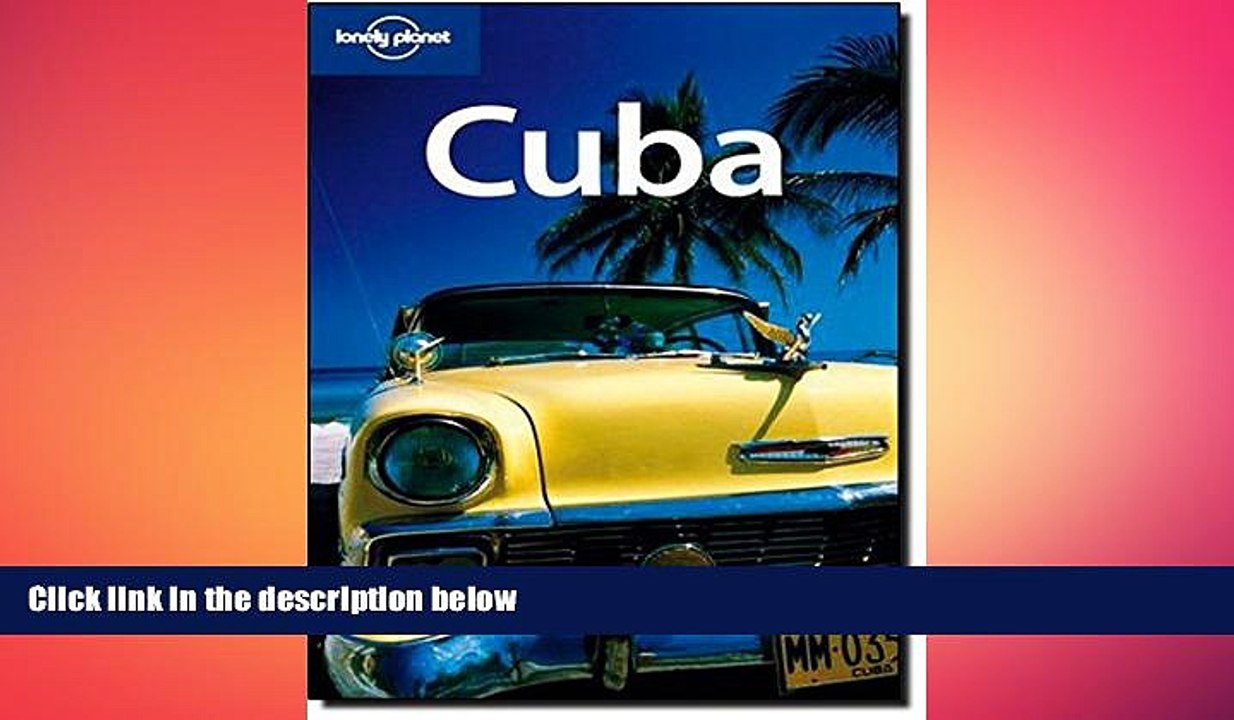Free [PDF] Downlaod  Lonely Planet Cuba (Country Travel Guide)  BOOK ONLINE