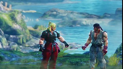 Street Fighter V - A Shadow Falls Story Trailer   PS4