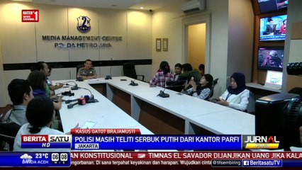 Polisi Masih Selidiki Serbuk Putih dari Kantor Parfi