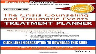 Collection Book The Crisis Counseling and Traumatic Events Treatment Planner, with DSM-5 Updates,